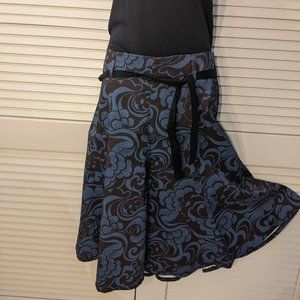 Calf length FLARE skirt